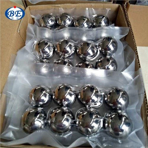 27 mm uzunlikdagi Mirrior Chrome po'latdan yasalgan to'plar