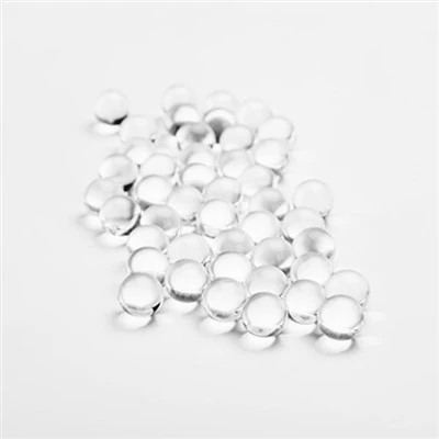10 mm shaffof shisha nozik sharlar